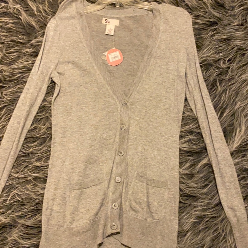 Boyfriend cardigan
